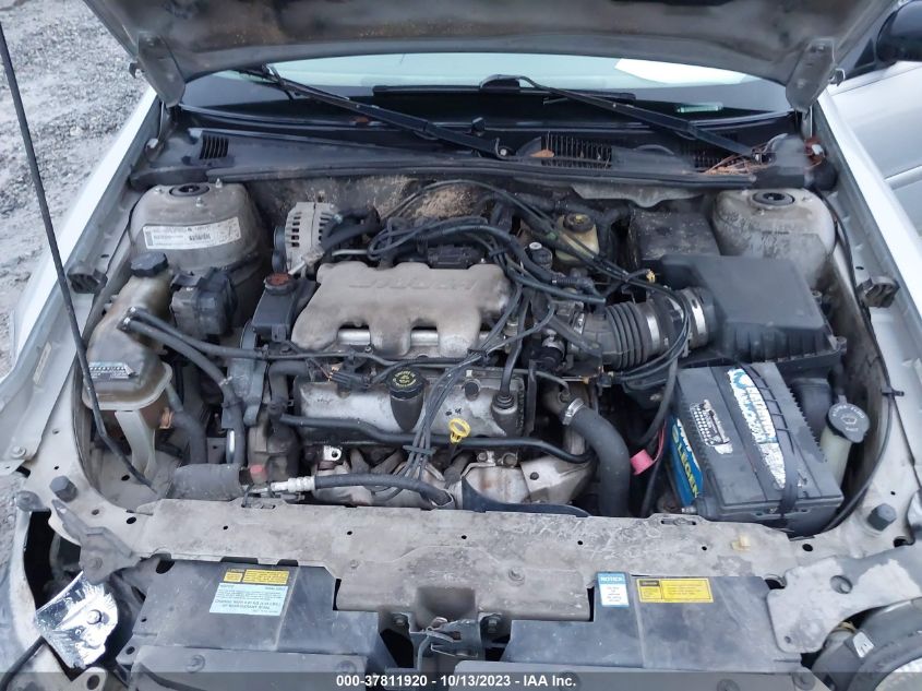 2000 Chevrolet Malibu VIN: 1G1ND52J8Y6108848 Lot: 37811920