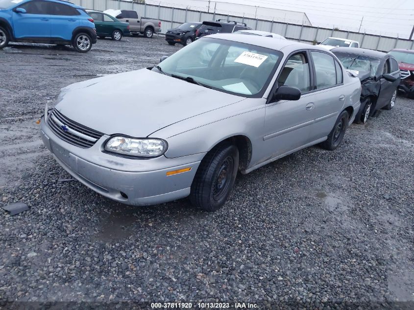2000 Chevrolet Malibu VIN: 1G1ND52J8Y6108848 Lot: 37811920