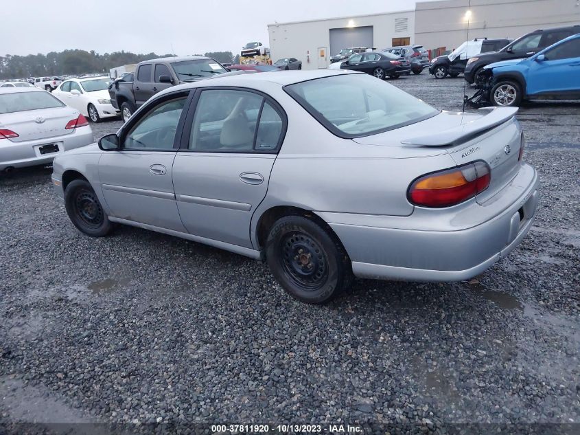 2000 Chevrolet Malibu VIN: 1G1ND52J8Y6108848 Lot: 37811920