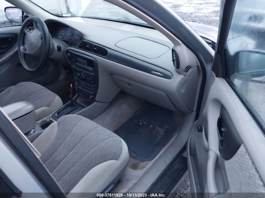 2000 Chevrolet Malibu VIN: 1G1ND52J8Y6108848 Lot: 37811920