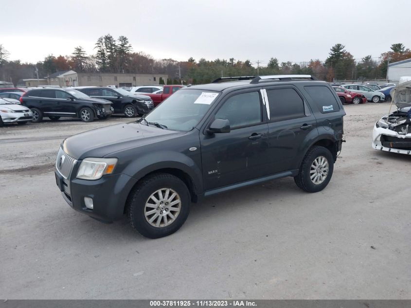 2008 Mercury Mariner Premier VIN: 4M2CU971X8KJ04414 Lot: 37811925