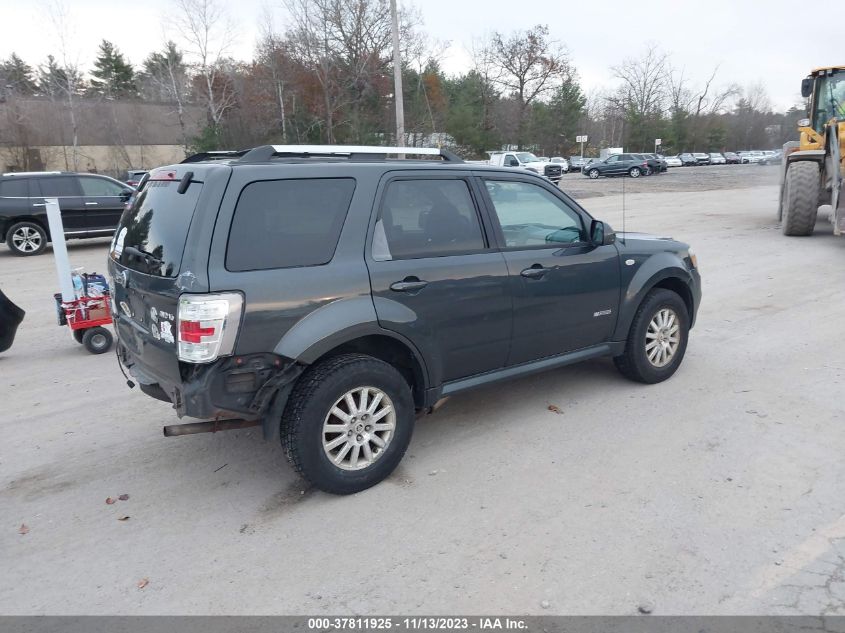 2008 Mercury Mariner Premier VIN: 4M2CU971X8KJ04414 Lot: 37811925