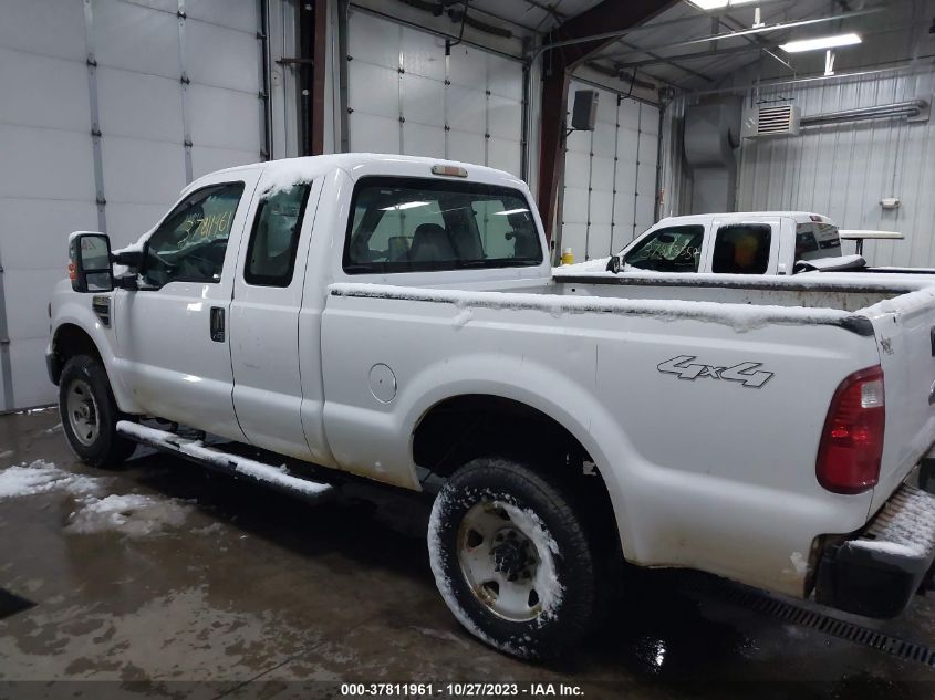 2009 Ford Super Duty F-250 Xl/Xlt/Fx4/Lariat VIN: 1FTSX21589EA15887 Lot: 37811961