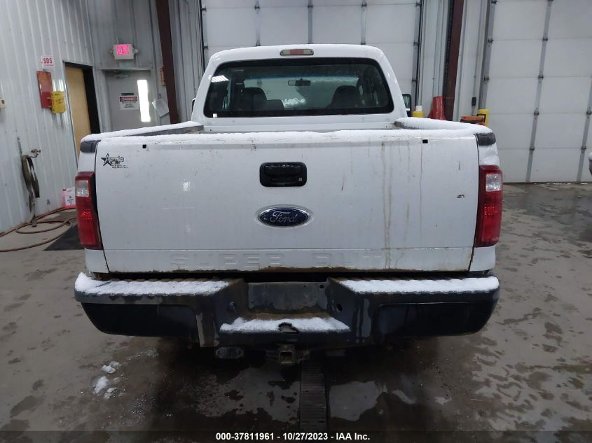 2009 Ford Super Duty F-250 Xl/Xlt/Fx4/Lariat VIN: 1FTSX21589EA15887 Lot: 37811961