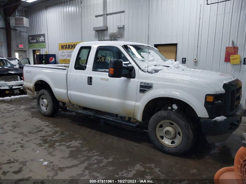 2009 Ford Super Duty F-250 Xl/Xlt/Fx4/Lariat VIN: 1FTSX21589EA15887 Lot: 37811961