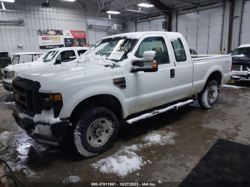 2009 Ford Super Duty F-250 Xl/Xlt/Fx4/Lariat VIN: 1FTSX21589EA15887 Lot: 37811961