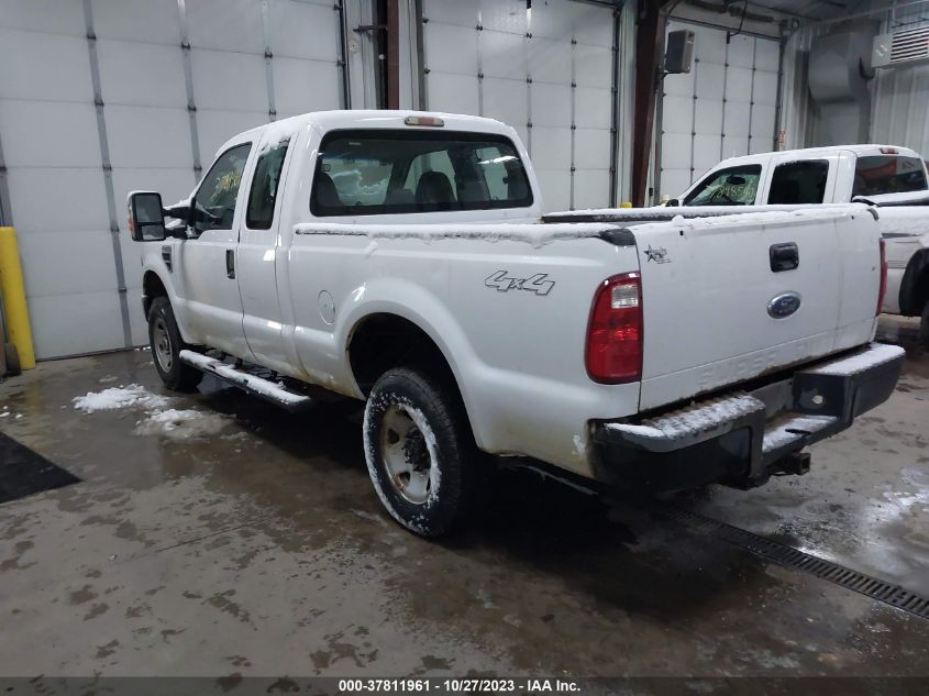 2009 Ford Super Duty F-250 Xl/Xlt/Fx4/Lariat VIN: 1FTSX21589EA15887 Lot: 37811961