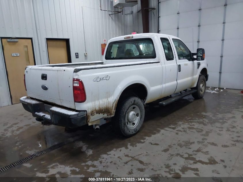 2009 Ford Super Duty F-250 Xl/Xlt/Fx4/Lariat VIN: 1FTSX21589EA15887 Lot: 37811961