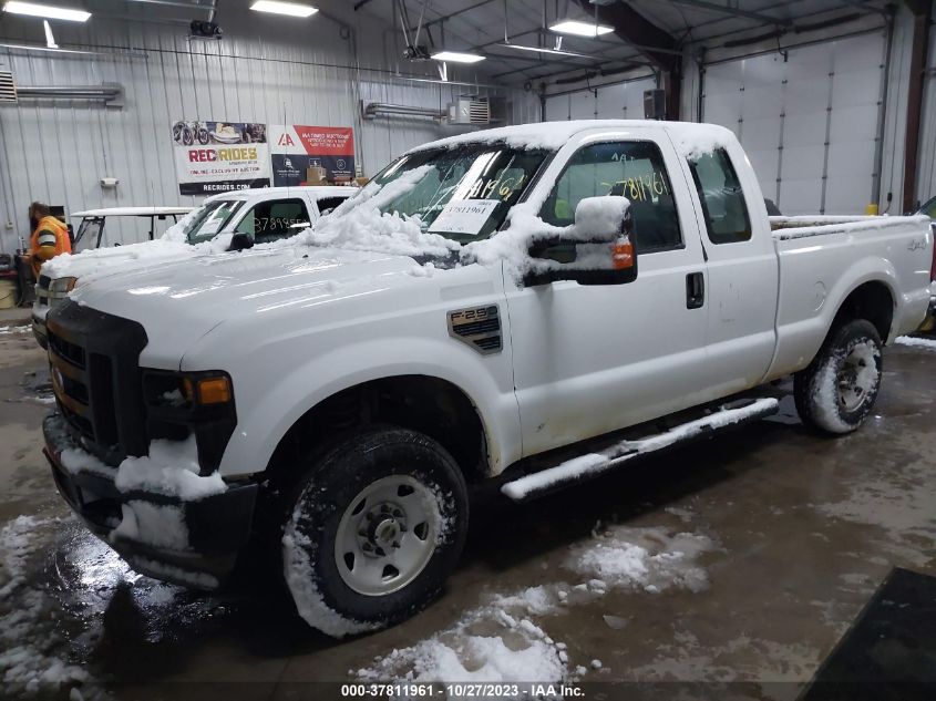 2009 Ford Super Duty F-250 Xl/Xlt/Fx4/Lariat VIN: 1FTSX21589EA15887 Lot: 37811961