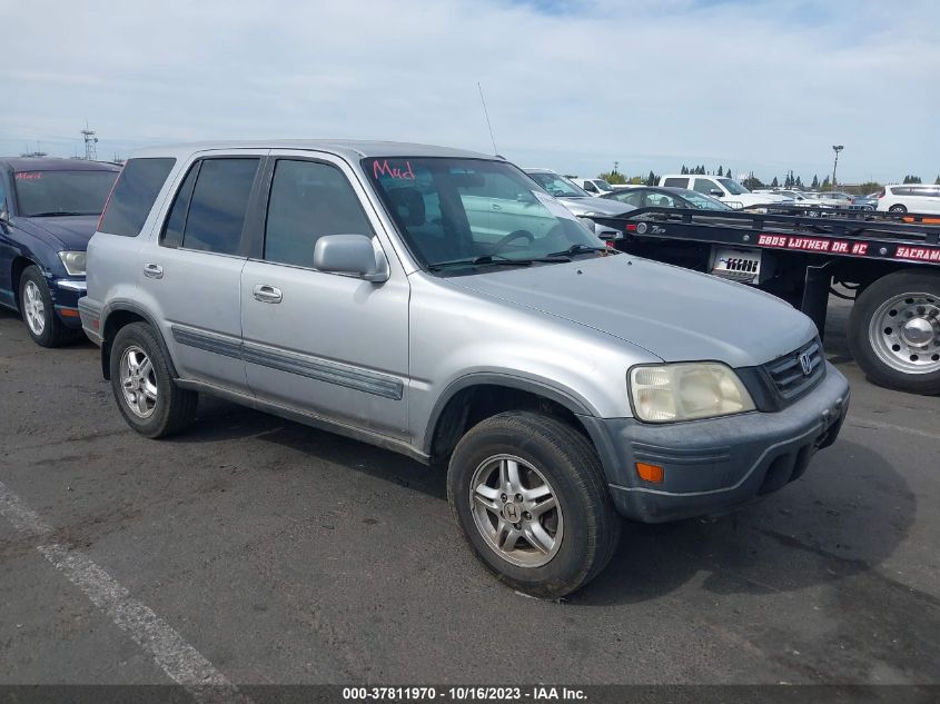 JHLRD18601C055142 2001 Honda Cr-V Ex