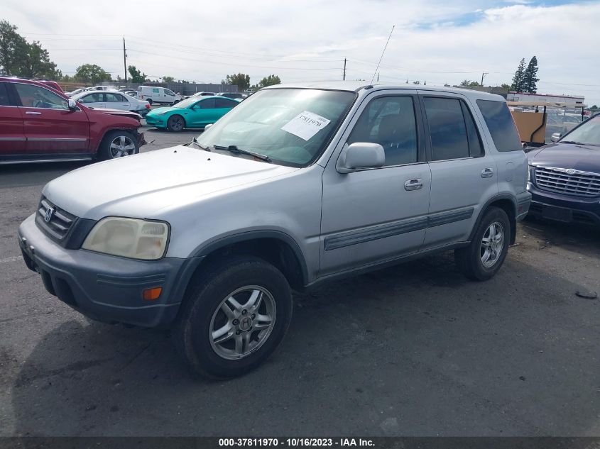 JHLRD18601C055142 2001 Honda Cr-V Ex