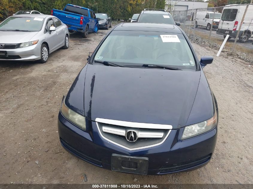 2006 Acura Tl VIN: 19UUA66266A027976 Lot: 37811988