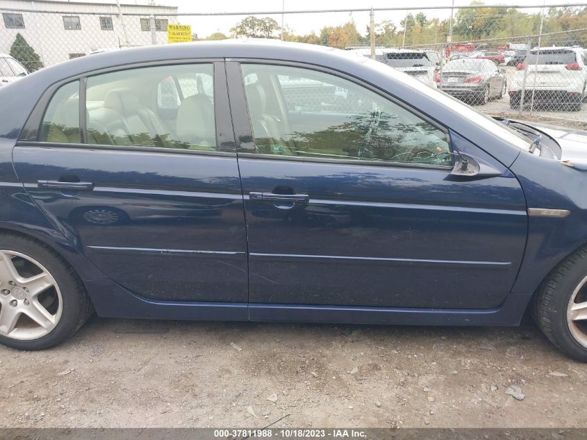 2006 Acura Tl VIN: 19UUA66266A027976 Lot: 37811988