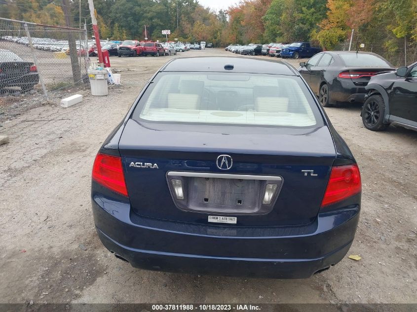 2006 Acura Tl VIN: 19UUA66266A027976 Lot: 37811988