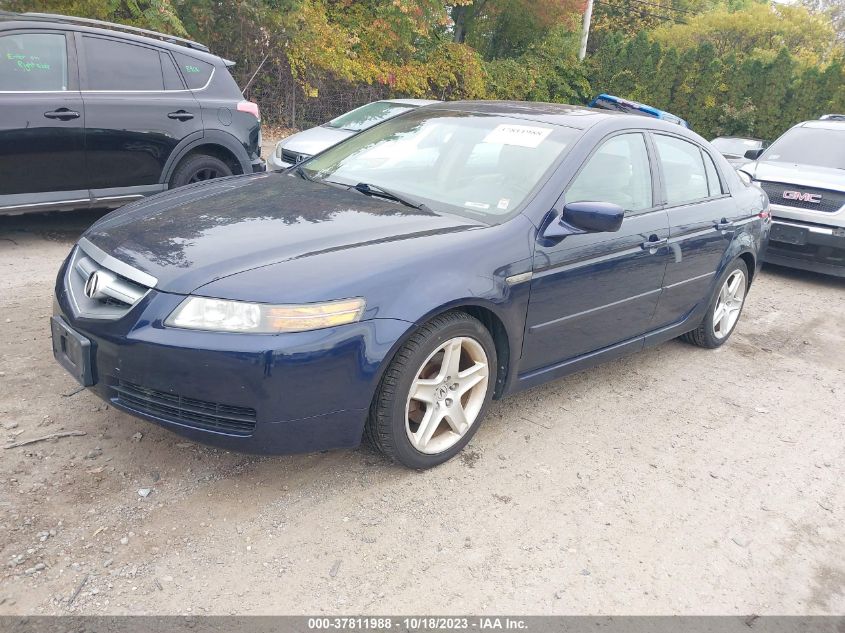 2006 Acura Tl VIN: 19UUA66266A027976 Lot: 37811988