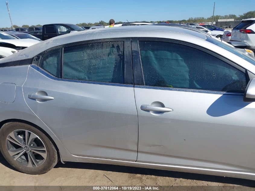 2023 Nissan Sentra Sv Xtronic Cvt VIN: 3N1AB8CV4PY306190 Lot: 37812064