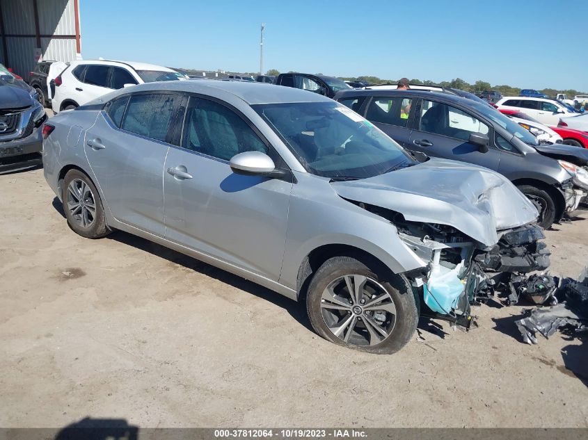 2023 Nissan Sentra Sv Xtronic Cvt VIN: 3N1AB8CV4PY306190 Lot: 37812064