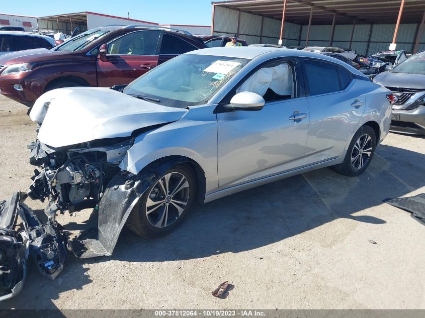 2023 Nissan Sentra Sv Xtronic Cvt VIN: 3N1AB8CV4PY306190 Lot: 37812064