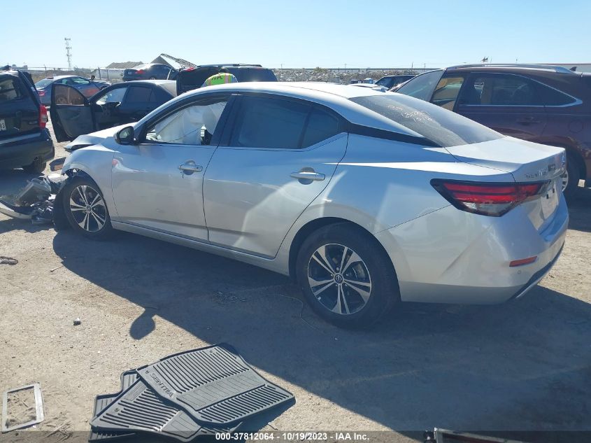 2023 Nissan Sentra Sv Xtronic Cvt VIN: 3N1AB8CV4PY306190 Lot: 37812064