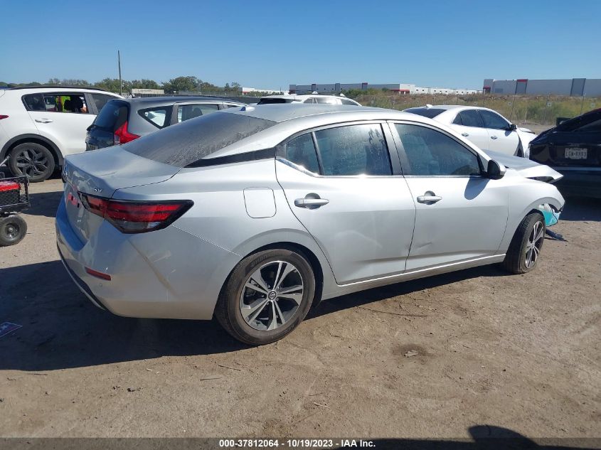 2023 Nissan Sentra Sv Xtronic Cvt VIN: 3N1AB8CV4PY306190 Lot: 37812064