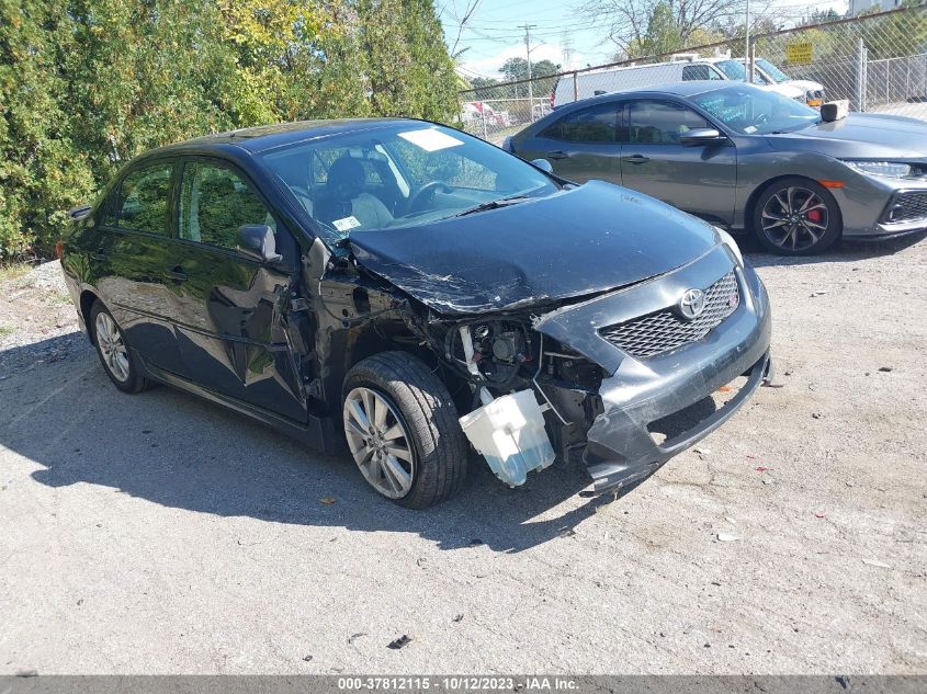 2010 Toyota Corolla S VIN: 2T1BU4EE1AC490769 Lot: 37812115