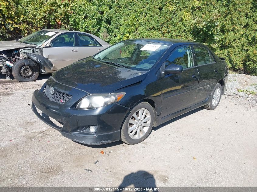 2010 Toyota Corolla S VIN: 2T1BU4EE1AC490769 Lot: 37812115