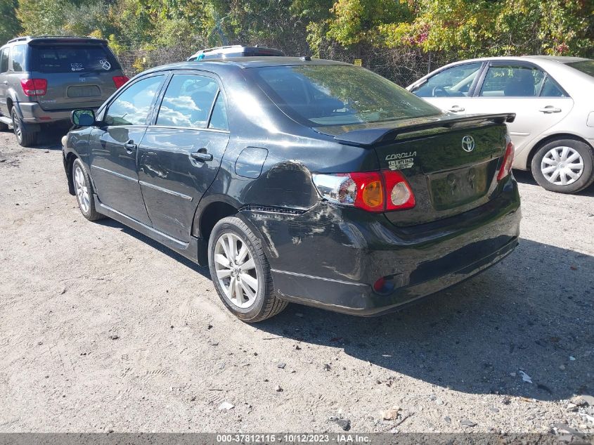 2010 Toyota Corolla S VIN: 2T1BU4EE1AC490769 Lot: 37812115