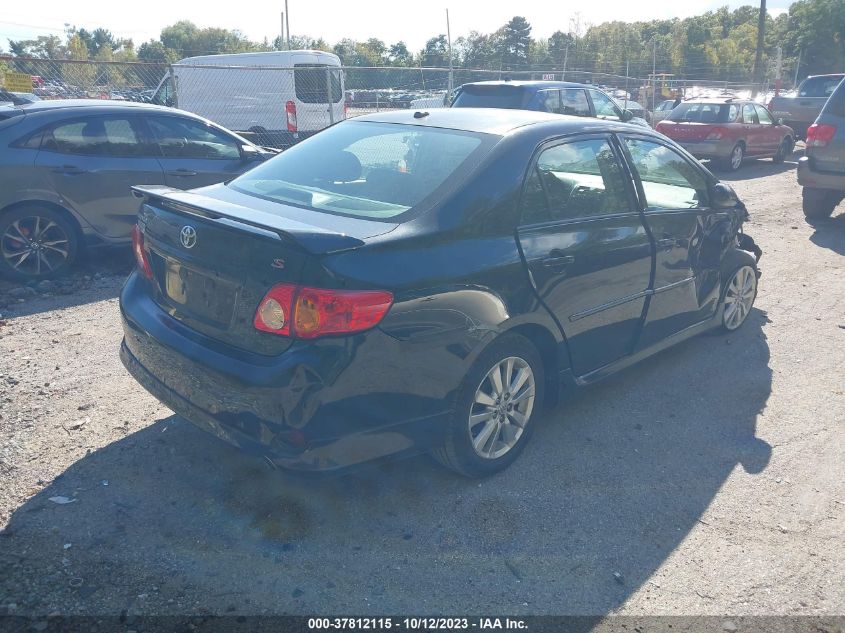 2010 Toyota Corolla S VIN: 2T1BU4EE1AC490769 Lot: 37812115