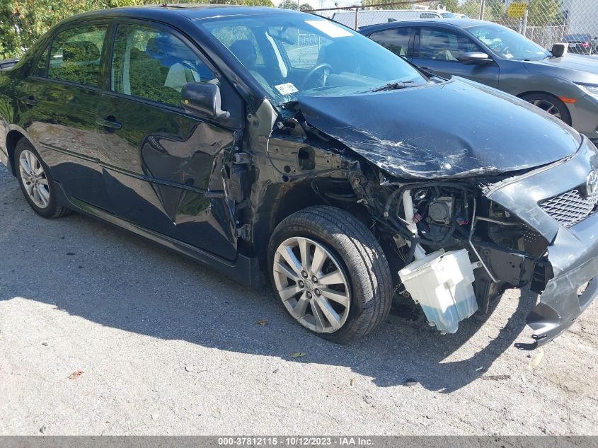 2010 Toyota Corolla S VIN: 2T1BU4EE1AC490769 Lot: 37812115