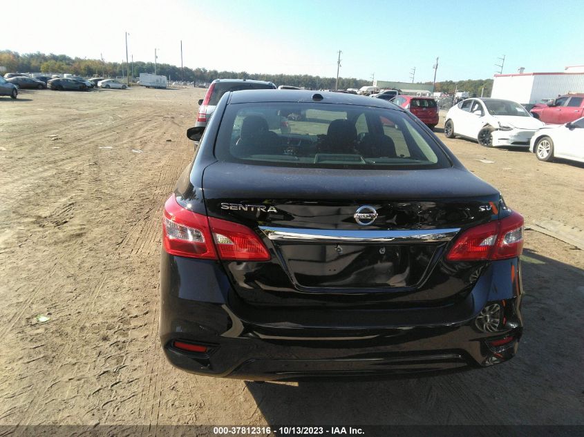 2019 Nissan Sentra Sv VIN: 3N1AB7AP4KY374142 Lot: 37812316