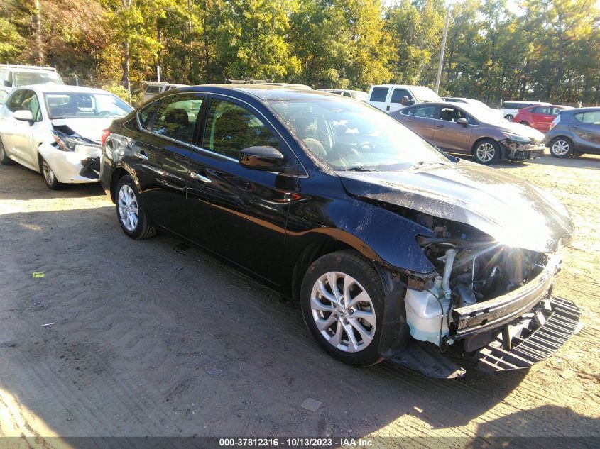 2019 Nissan Sentra Sv VIN: 3N1AB7AP4KY374142 Lot: 37812316