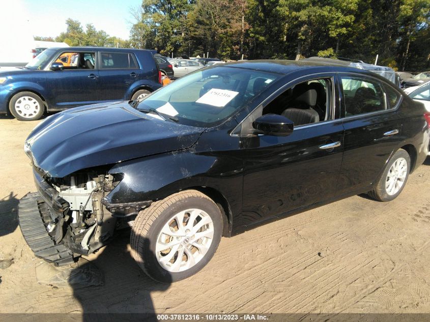 3N1AB7AP4KY374142 2019 Nissan Sentra Sv