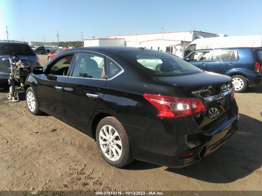 2019 Nissan Sentra Sv VIN: 3N1AB7AP4KY374142 Lot: 37812316