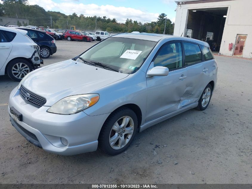 2007 Toyota Matrix Xr VIN: 2T1KR30EX7C660879 Lot: 37812355