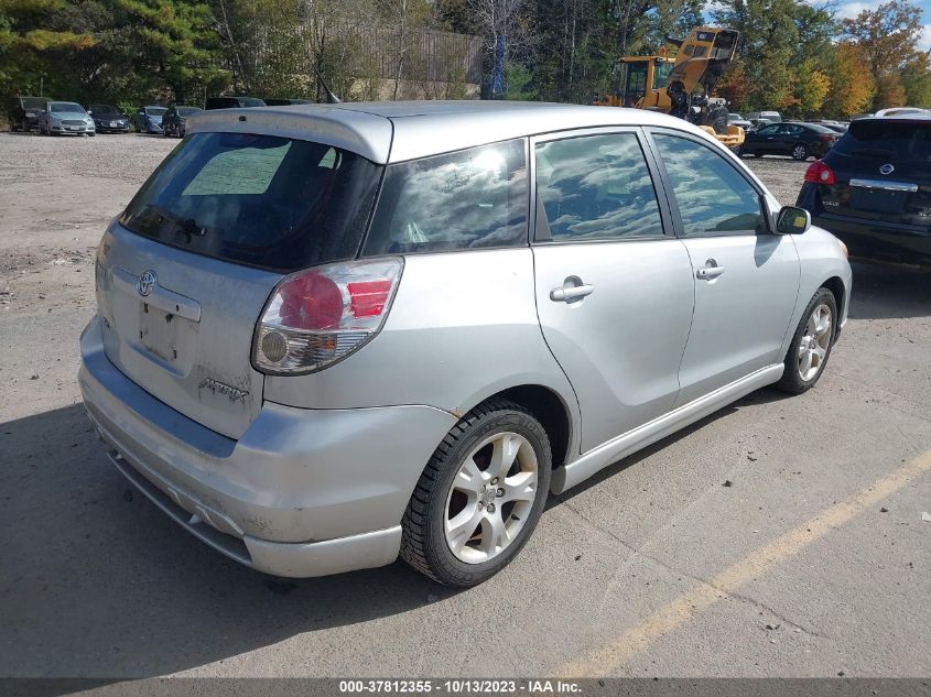 2007 Toyota Matrix Xr VIN: 2T1KR30EX7C660879 Lot: 37812355