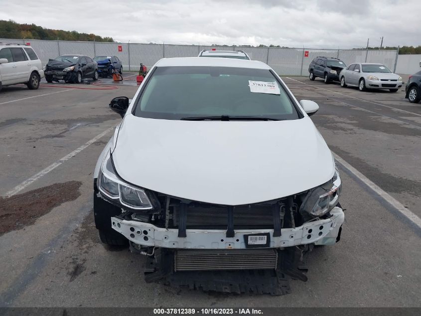 2017 Chevrolet Cruze Ls Auto VIN: 1G1BC5SMXH7209593 Lot: 37812389