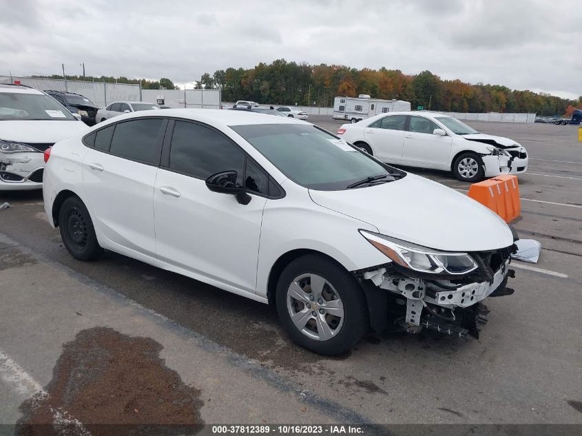 2017 Chevrolet Cruze Ls Auto VIN: 1G1BC5SMXH7209593 Lot: 37812389