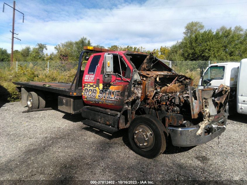 2006 Ford Super Duty F-650 Xl/Xlt VIN: 3FRNX65F26V229008 Lot: 37812402