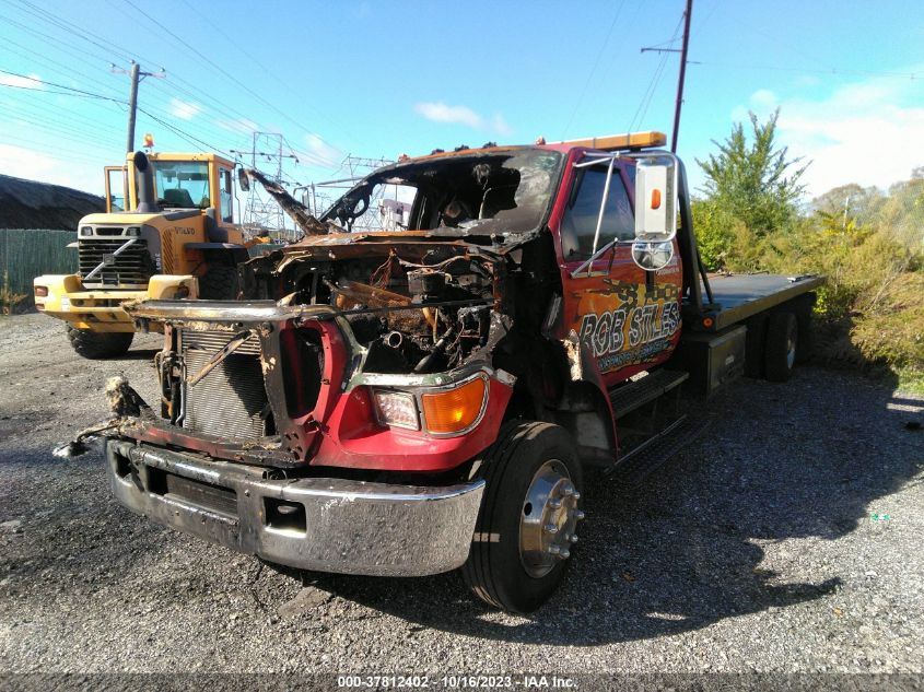 2006 Ford Super Duty F-650 Xl/Xlt VIN: 3FRNX65F26V229008 Lot: 37812402