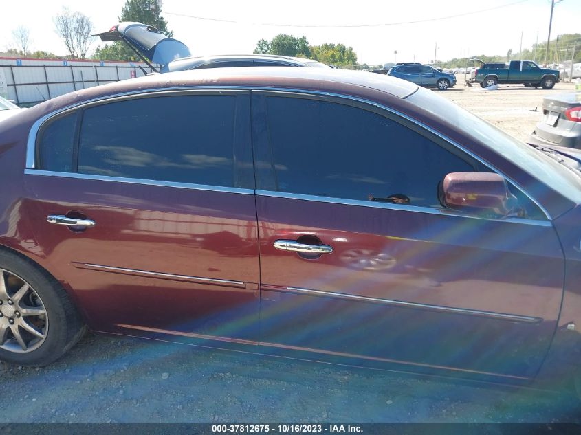 2006 Buick Lucerne Cxl VIN: 1G4HD57266U191321 Lot: 40344841