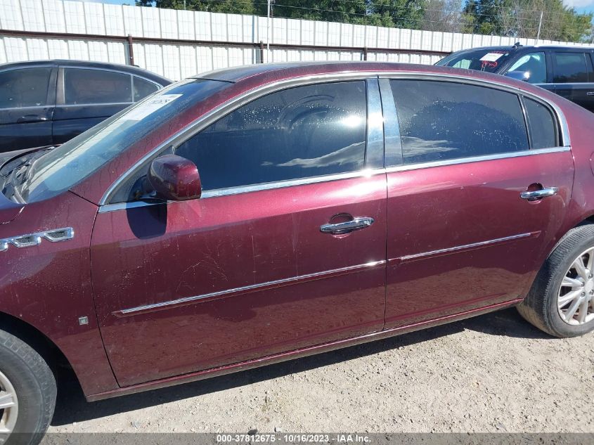 1G4HD57266U191321 2006 Buick Lucerne