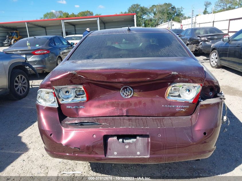 1G4HD57266U191321 2006 Buick Lucerne