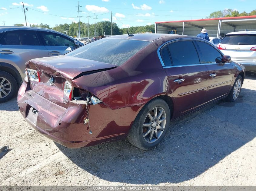 2006 Buick Lucerne Cxl VIN: 1G4HD57266U191321 Lot: 40344841