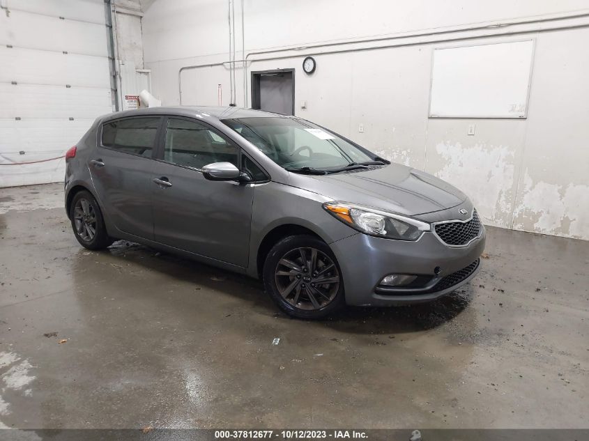 2016 Kia Forte Lx VIN: KNAFK5A86G5654968 Lot: 37812677