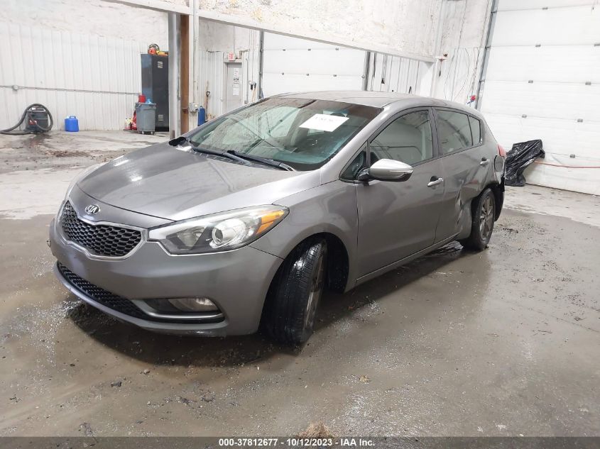 2016 Kia Forte Lx VIN: KNAFK5A86G5654968 Lot: 37812677