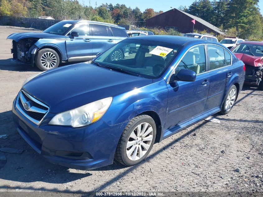 2011 Subaru Legacy 2.5I Limited VIN: 4S3BMBK64B3261238 Lot: 40591412