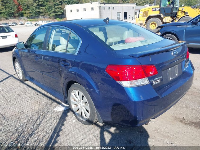 2011 Subaru Legacy 2.5I Limited VIN: 4S3BMBK64B3261238 Lot: 40591412