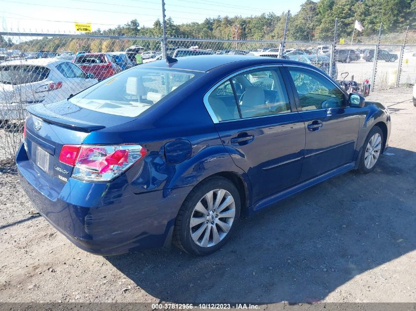 2011 Subaru Legacy 2.5I Limited VIN: 4S3BMBK64B3261238 Lot: 40591412