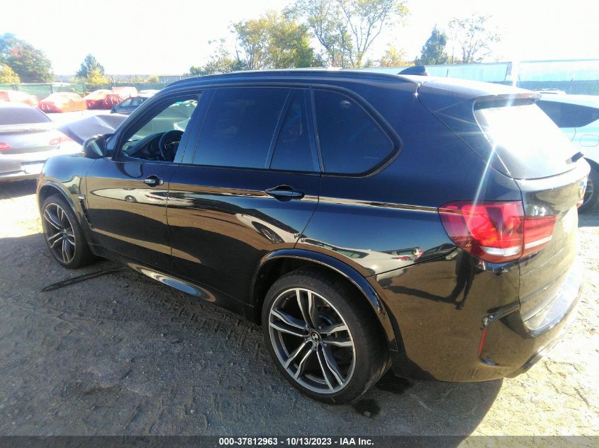 2016 BMW X5 M VIN: 5YMKT6C54G0R78884 Lot: 37812963