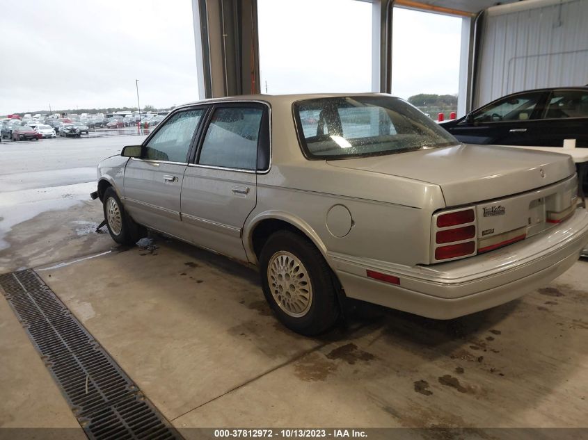 1994 Oldsmobile Cutlass Ciera S VIN: 1G3AG55M4R6348791 Lot: 37812972